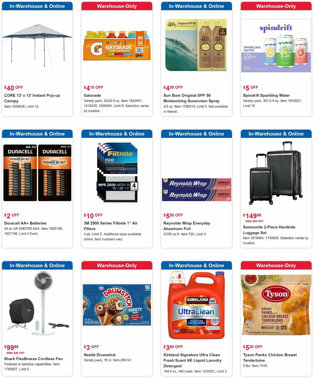 Costco Weekly Ad from May 14