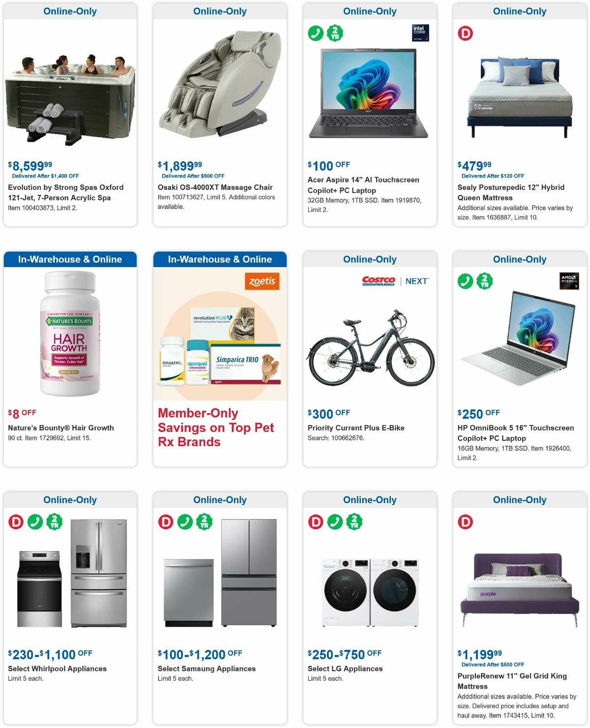 Costco Weekly Ad from May 14