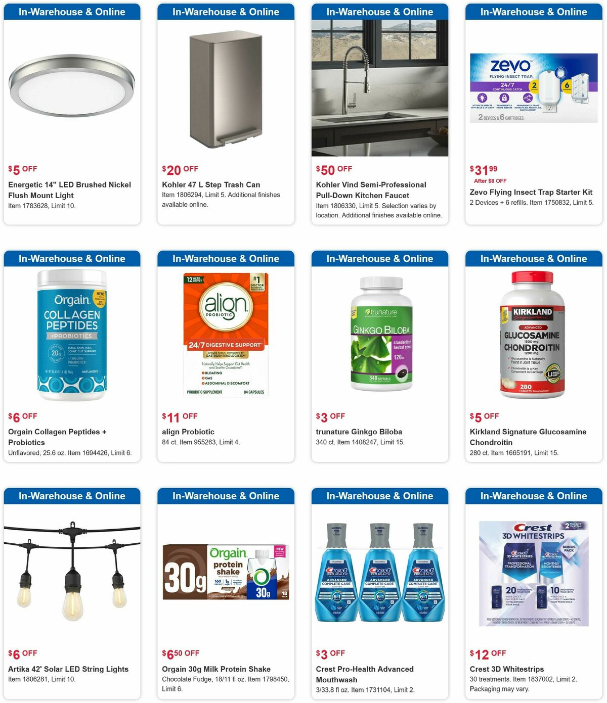 Costco Weekly Ad from May 14