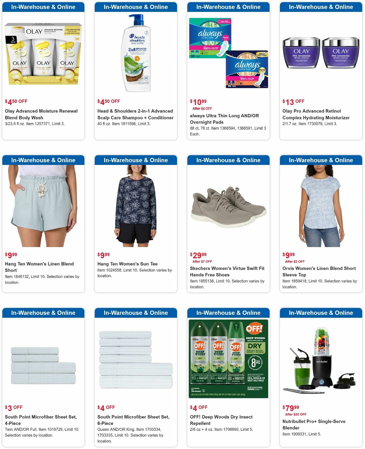 Costco Weekly Ad from May 14