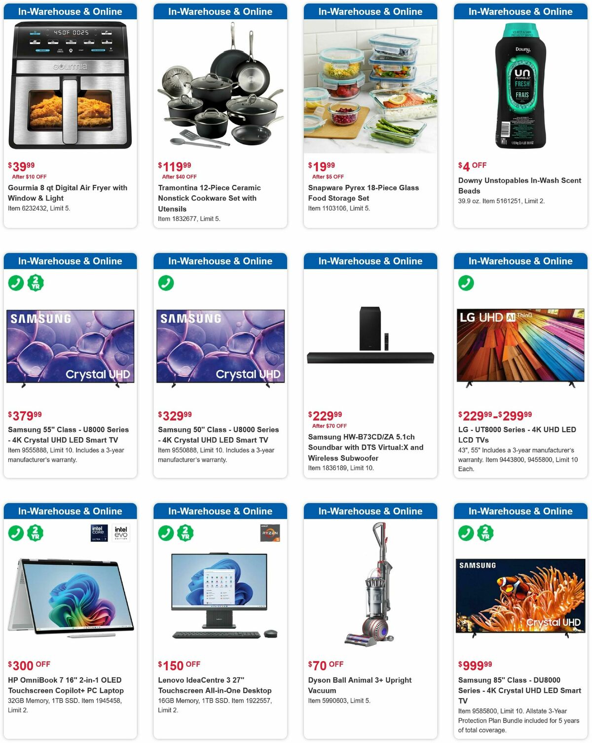 Costco Weekly Ad from May 14