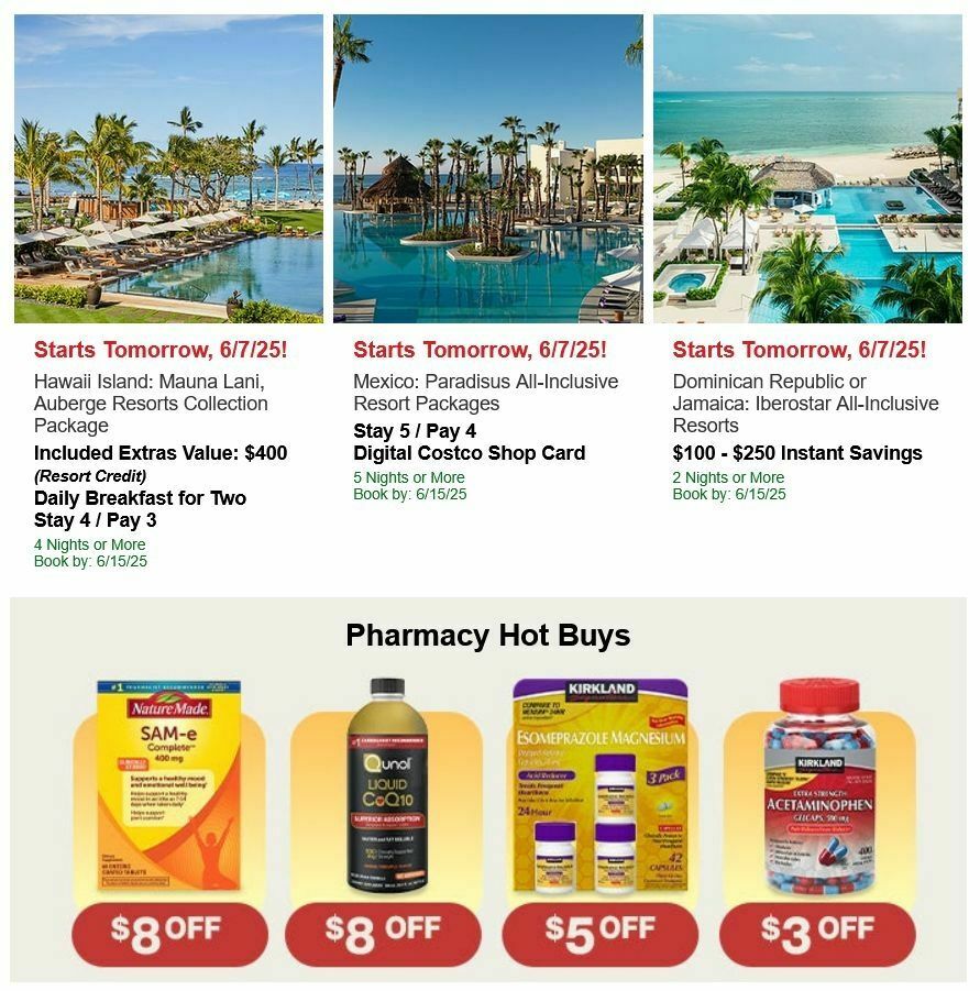 Costco Hot Buys Weekly Ad from June 7