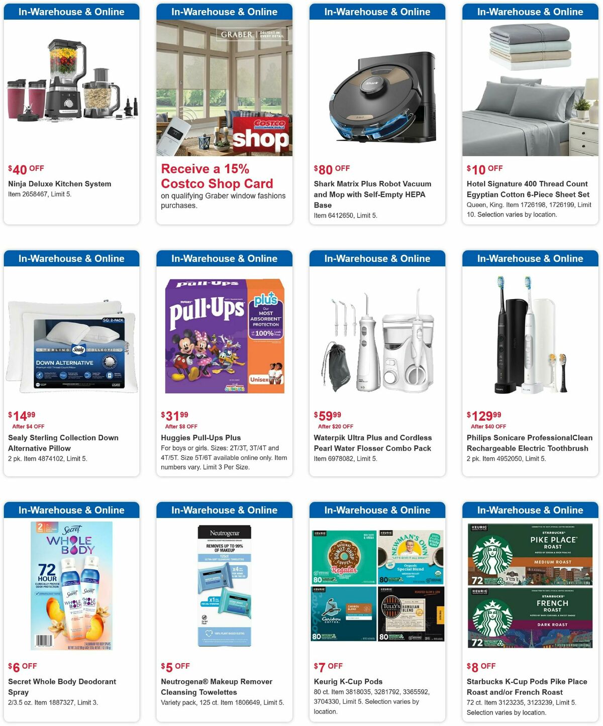 Costco Weekly Ad from June 18
