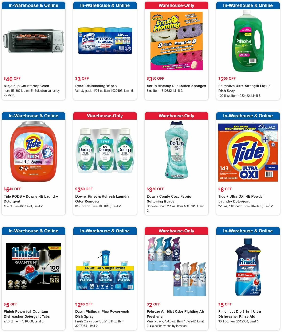 Costco Weekly Ad from June 18