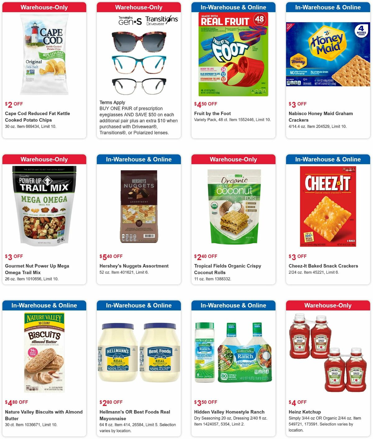 Costco Weekly Ad from June 18
