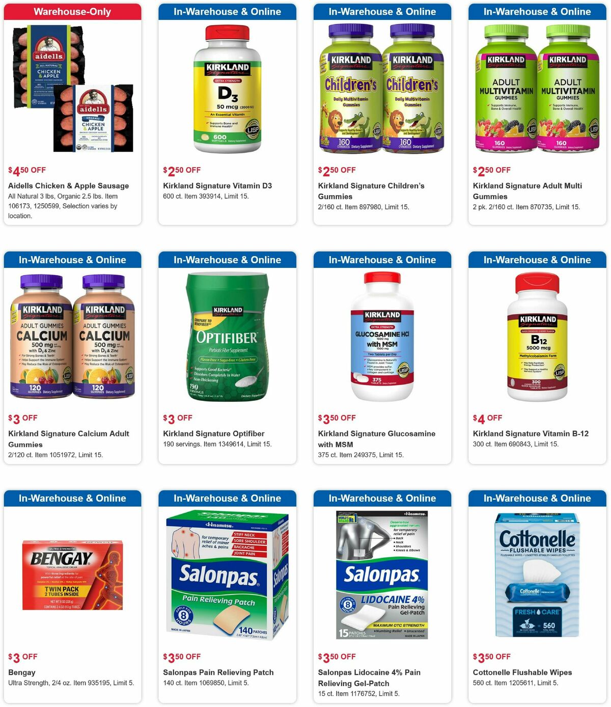 Costco Weekly Ad from June 18