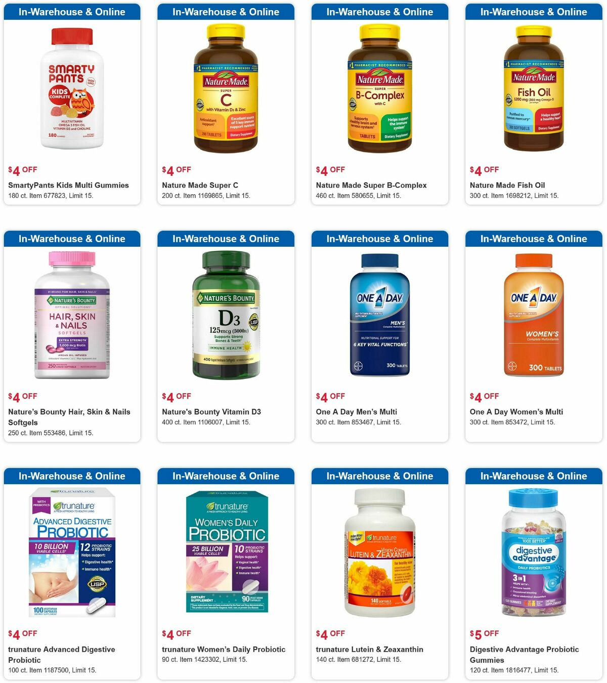 Costco Weekly Ad from June 18