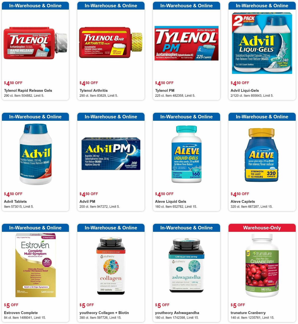 Costco Weekly Ad from June 18