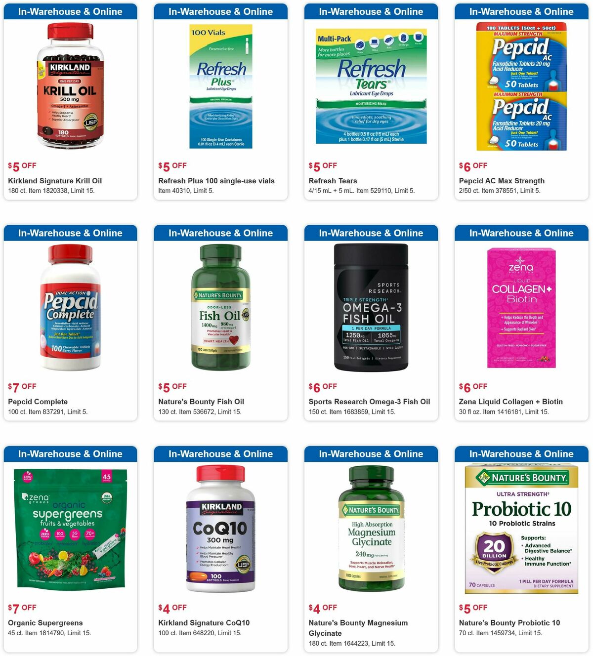 Costco Weekly Ad from June 18