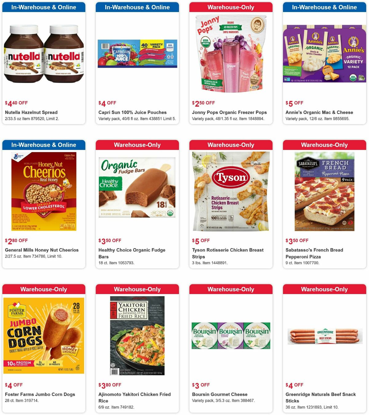 Costco Weekly Ad from June 18