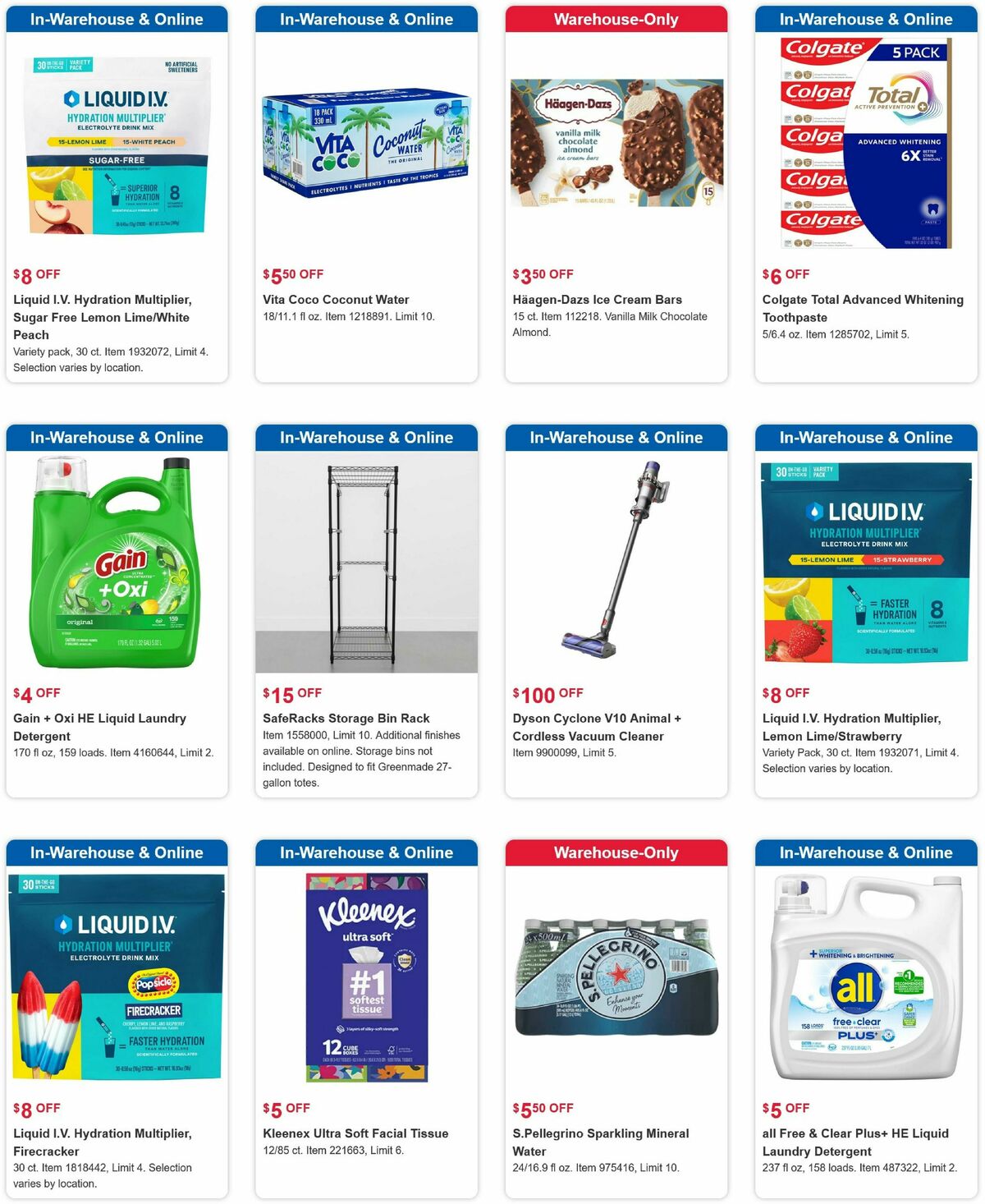 Costco Weekly Ad from June 18