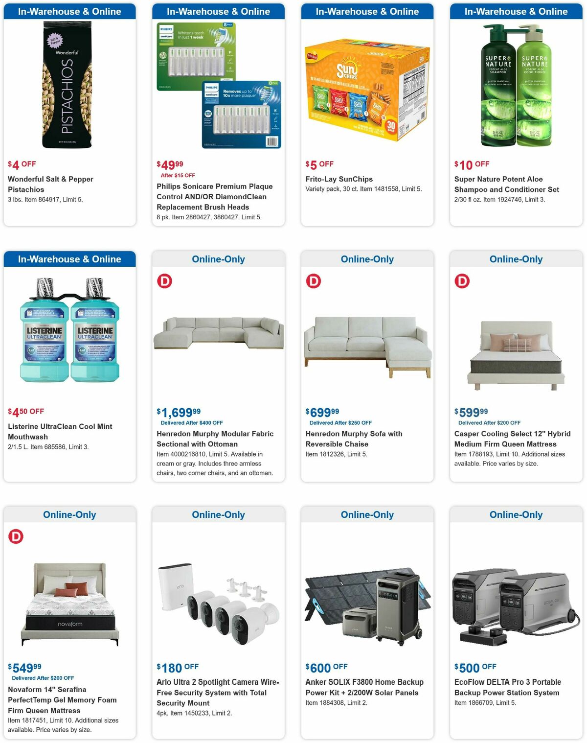 Costco Weekly Ad from June 18