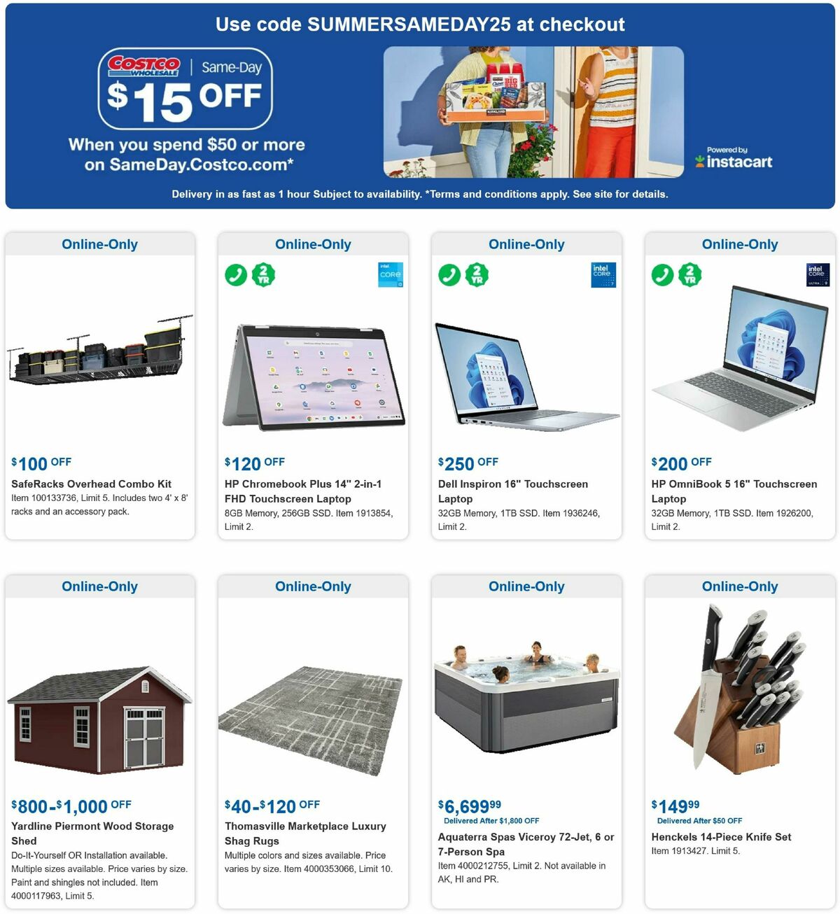 Costco Weekly Ad from June 18