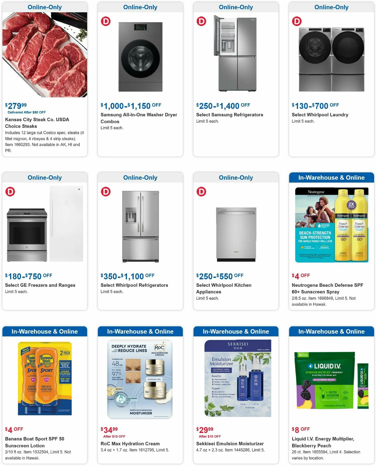 Costco Weekly Ad from June 18