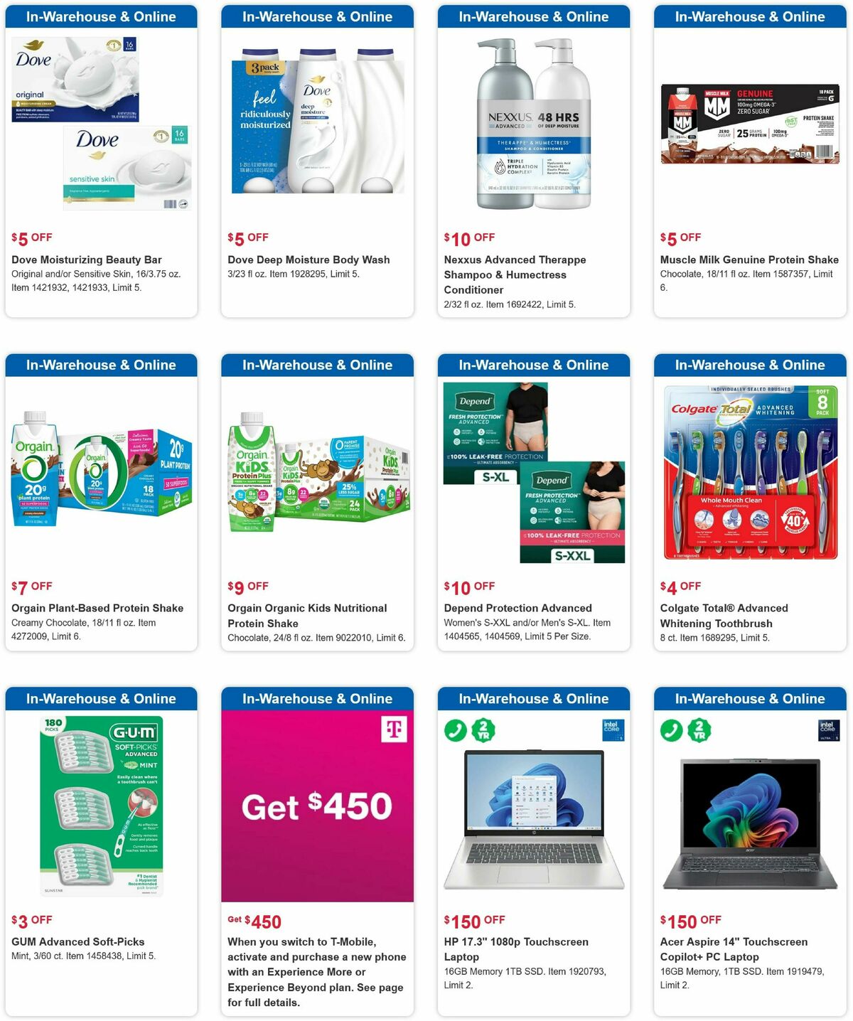 Costco Weekly Ad from June 18