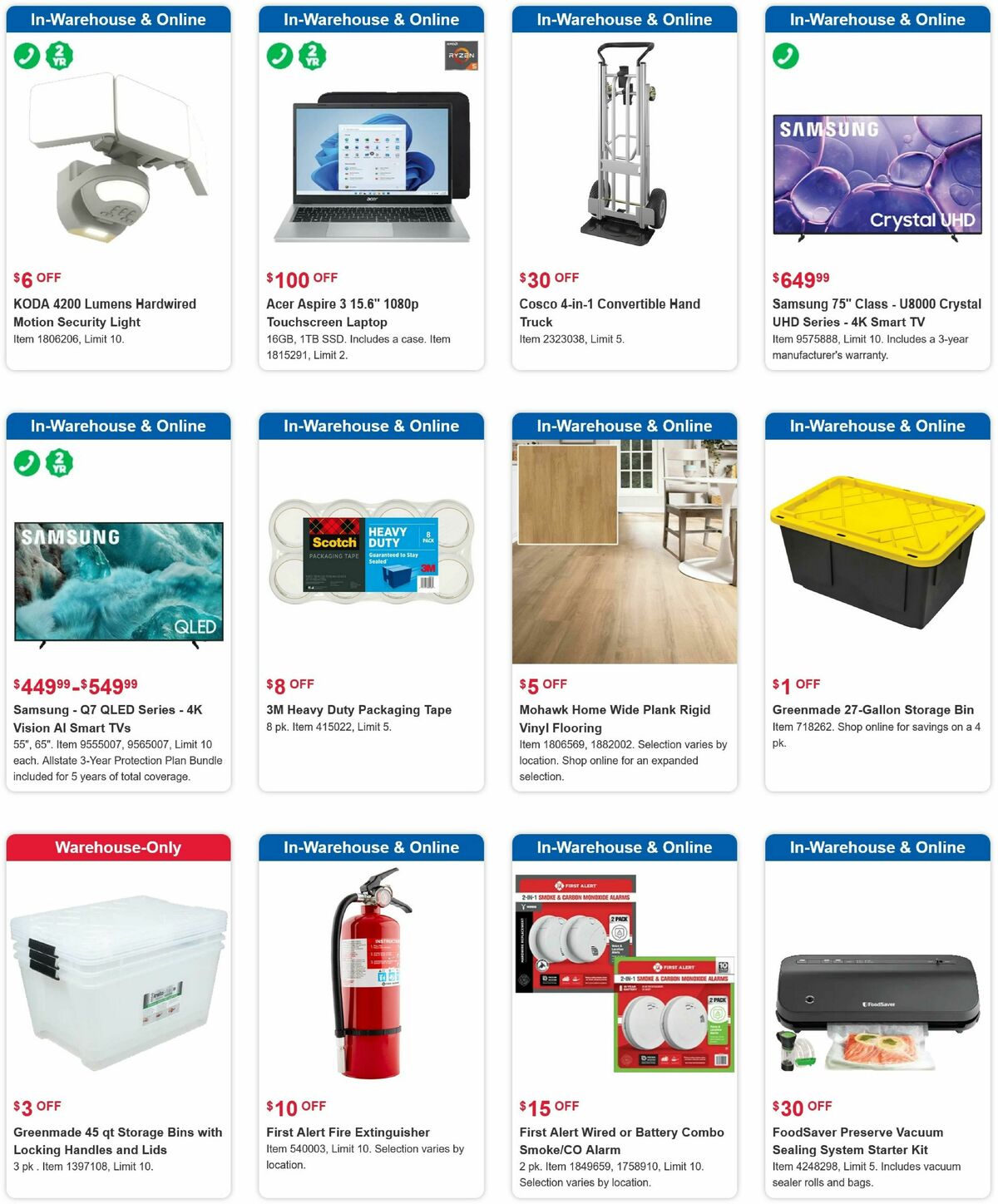 Costco Weekly Ad from June 18