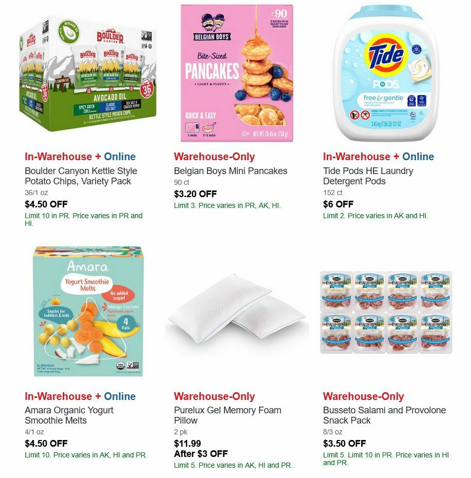 Costco Hot Buys Weekly Ad from July 19