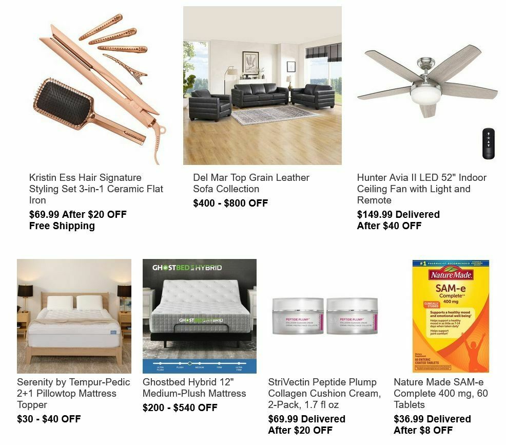 Costco Weekly Ad from July 25