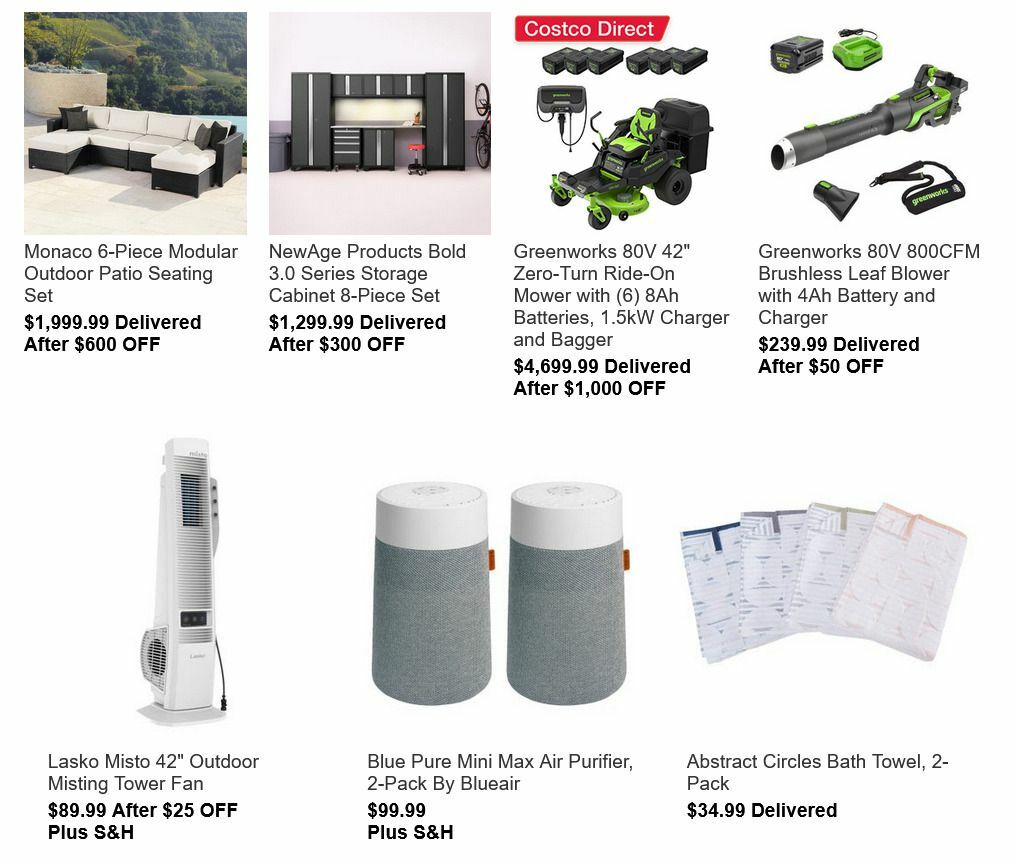 Costco Weekly Ad from July 25