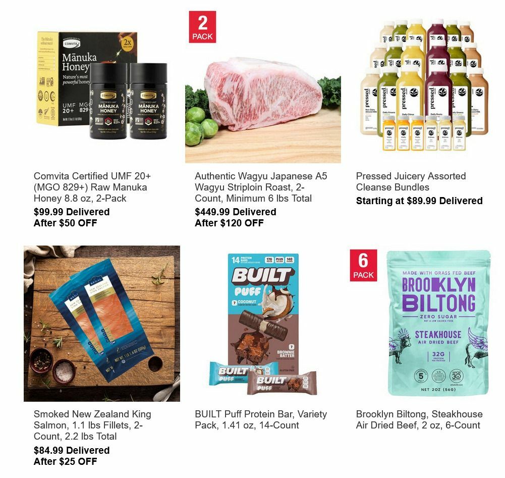 Costco Weekly Ad from July 25