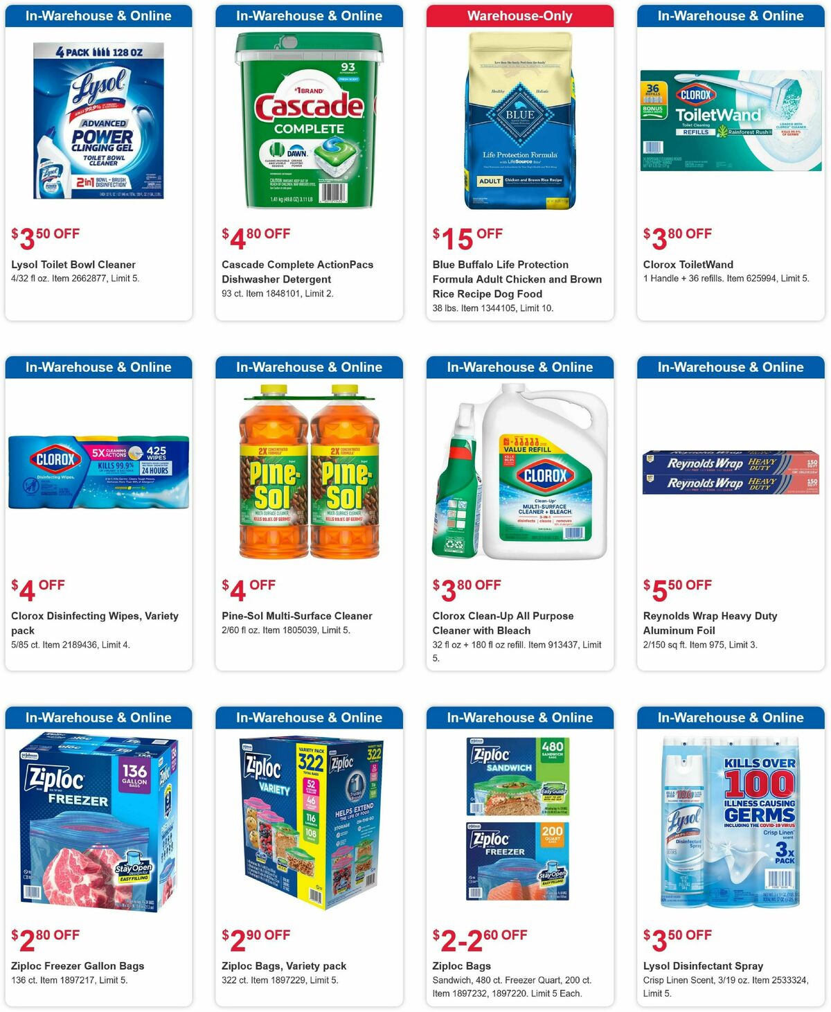 Costco Weekly Ad from July 30