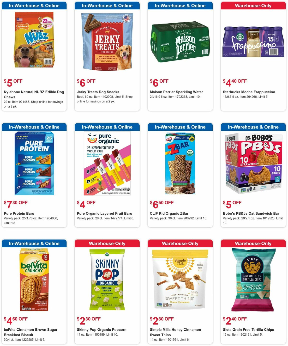 Costco Weekly Ad from July 30