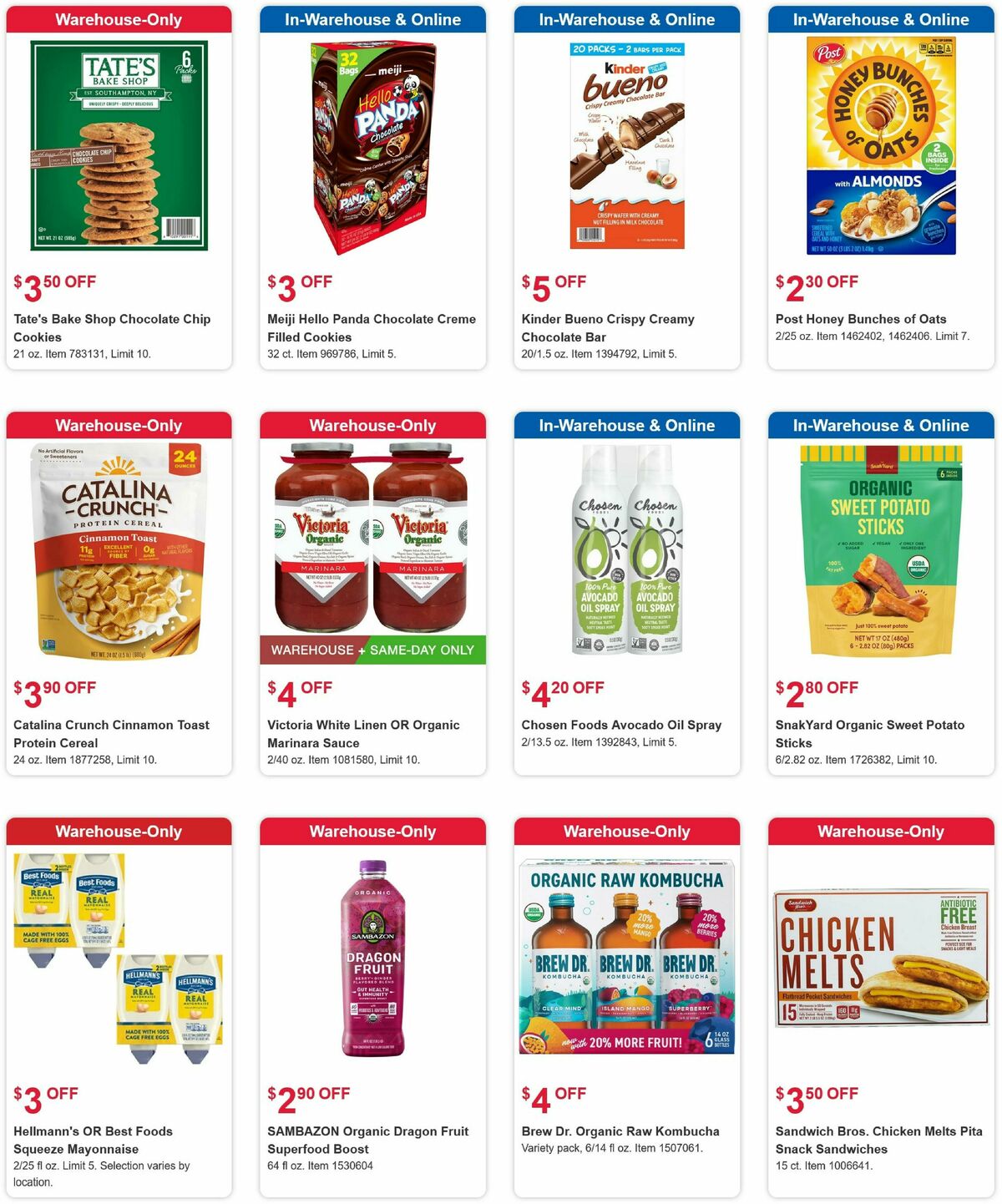 Costco Weekly Ad from July 30