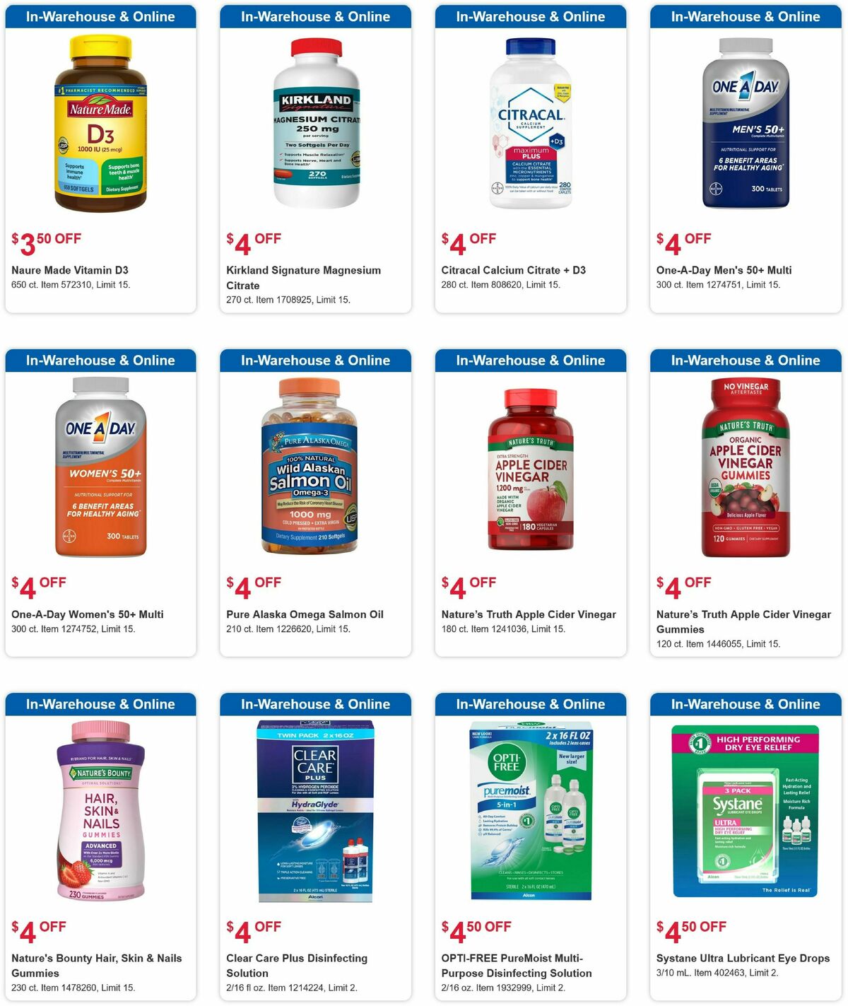 Costco Weekly Ad from July 30