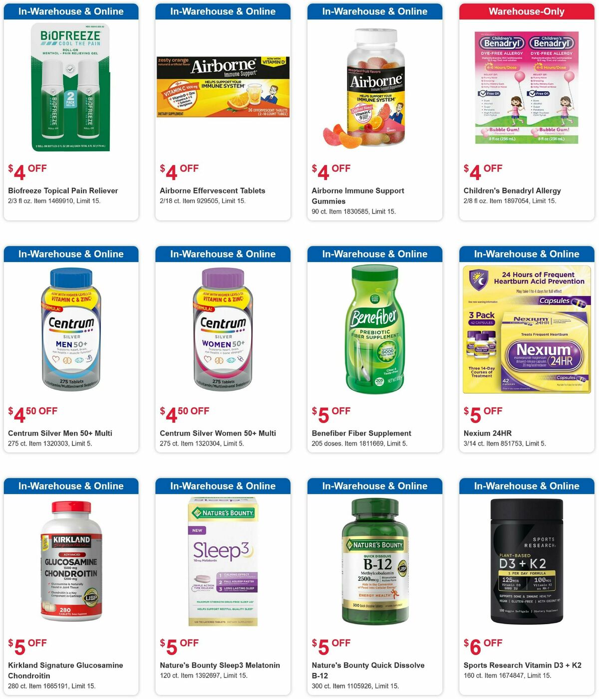 Costco Weekly Ad from July 30