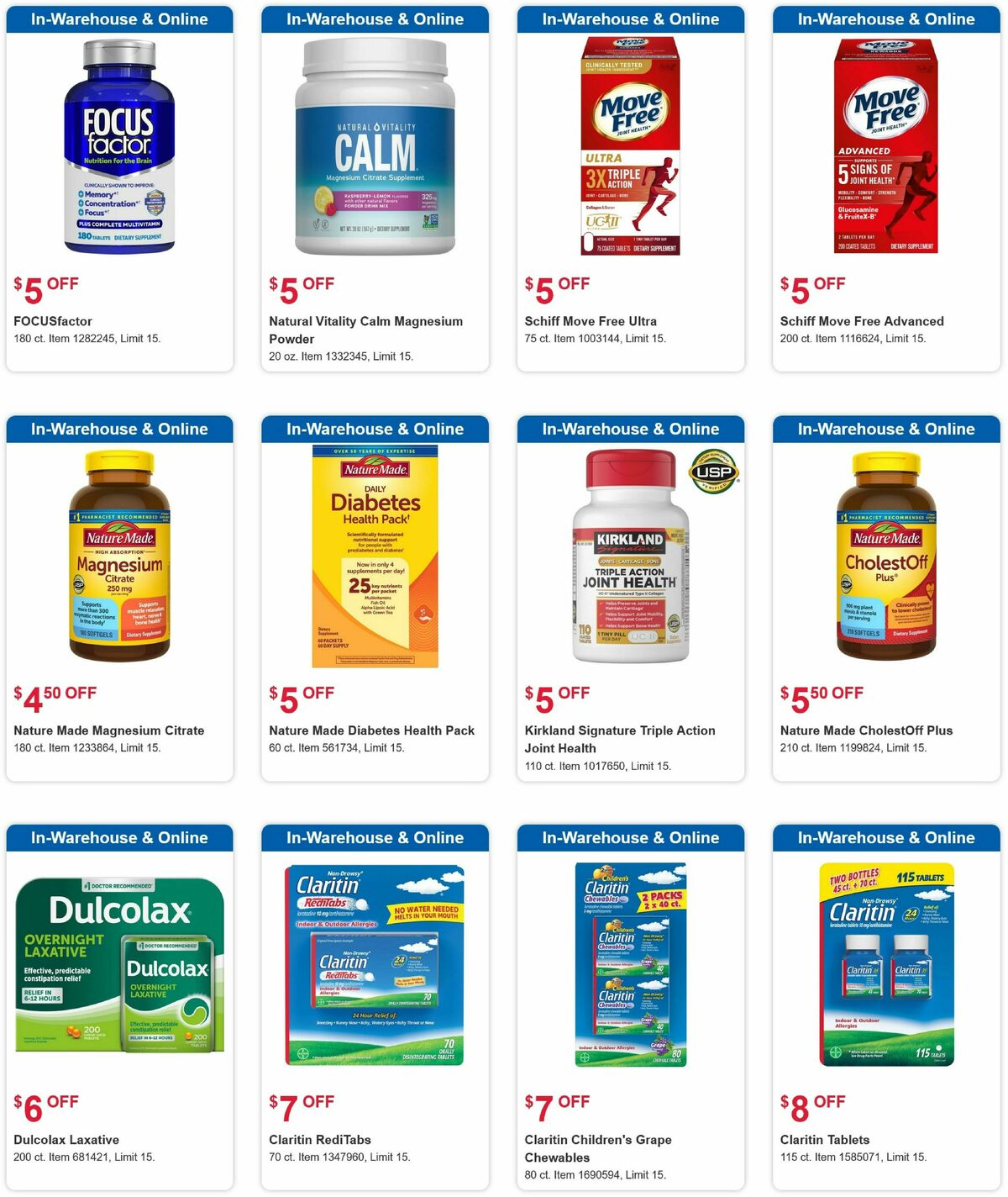 Costco Weekly Ad from July 30