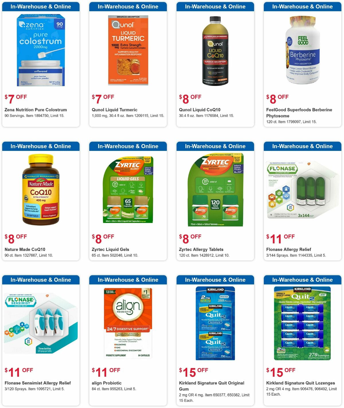 Costco Weekly Ad from July 30