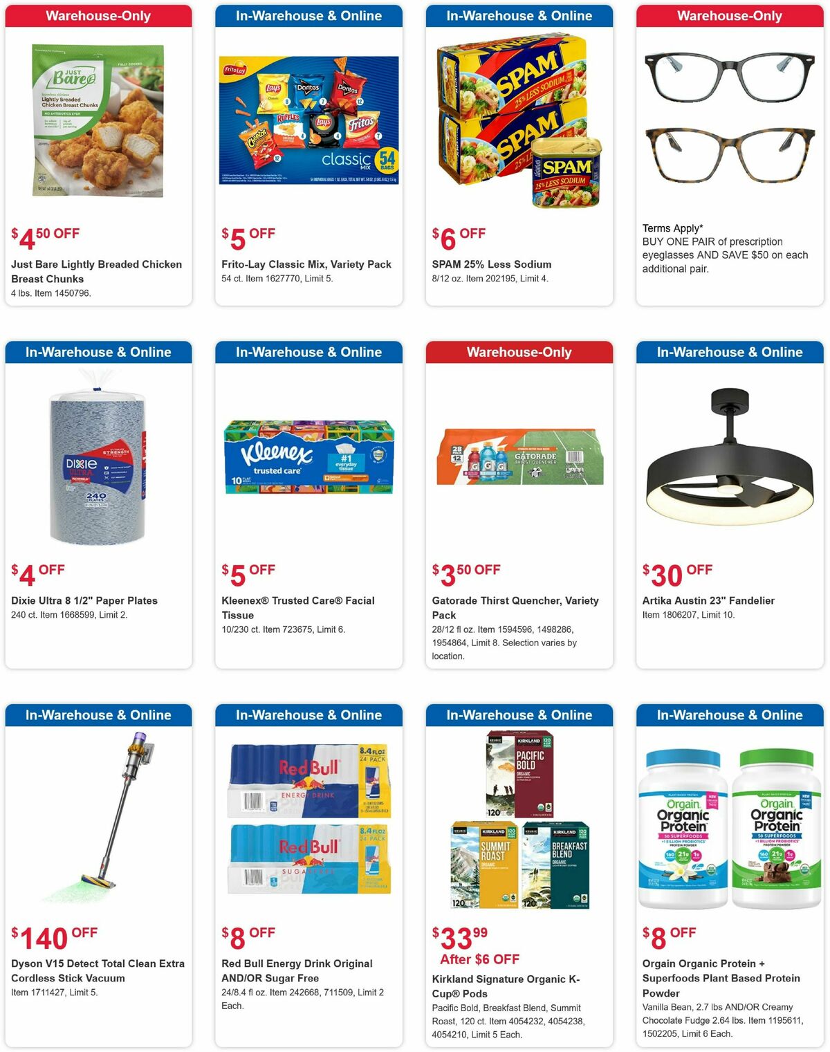 Costco Weekly Ad from July 30