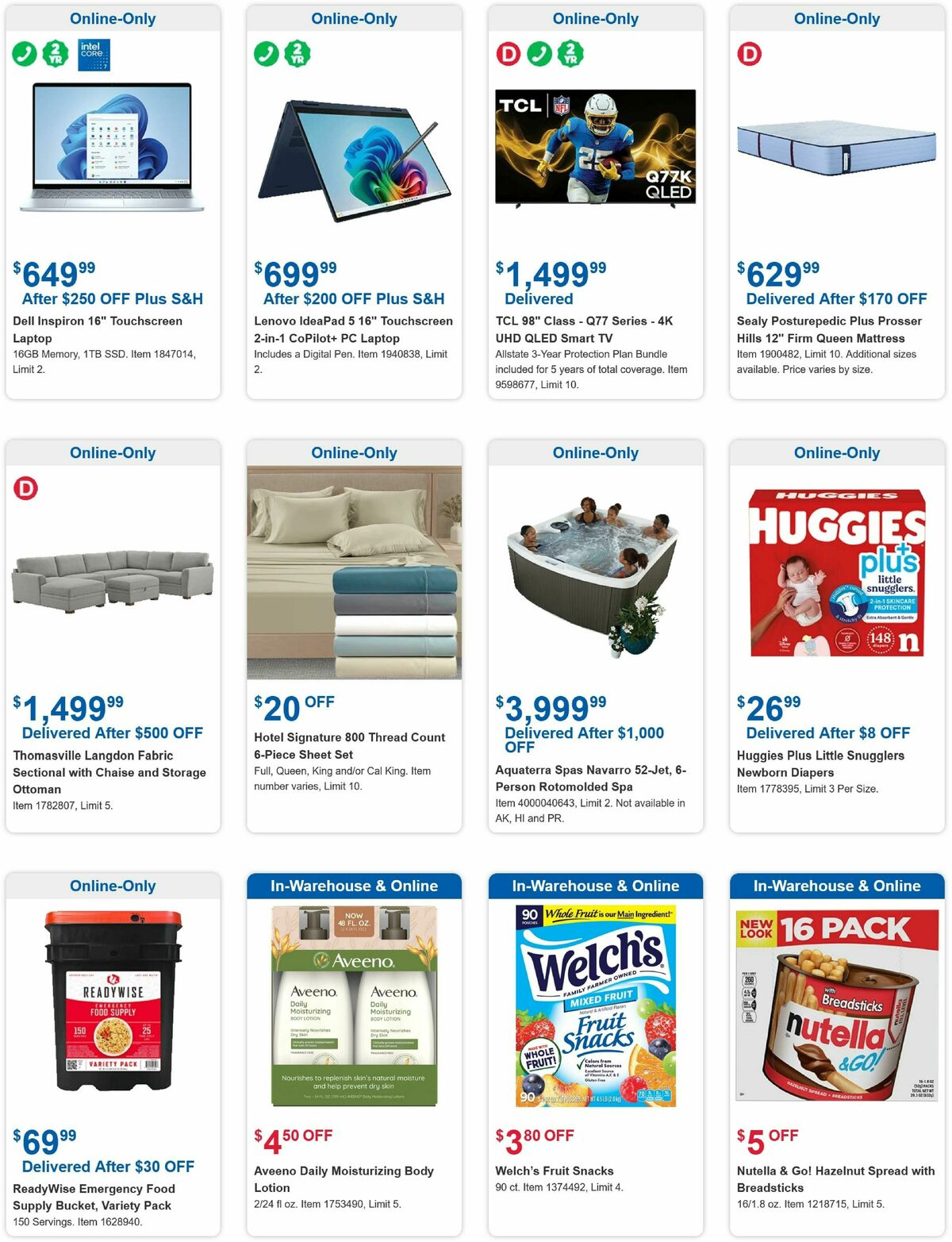 Costco Weekly Ad from July 30