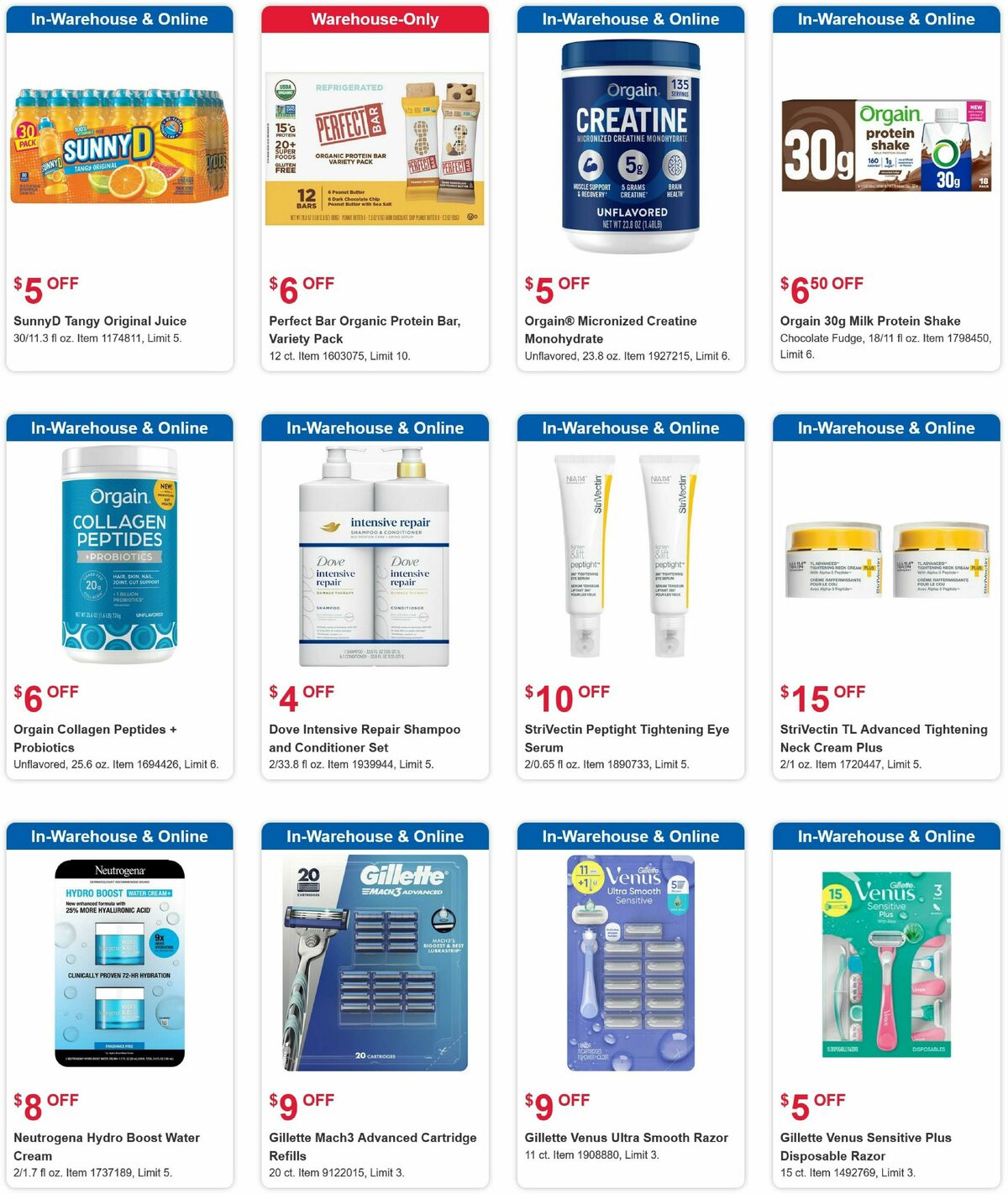 Costco Weekly Ad from July 30