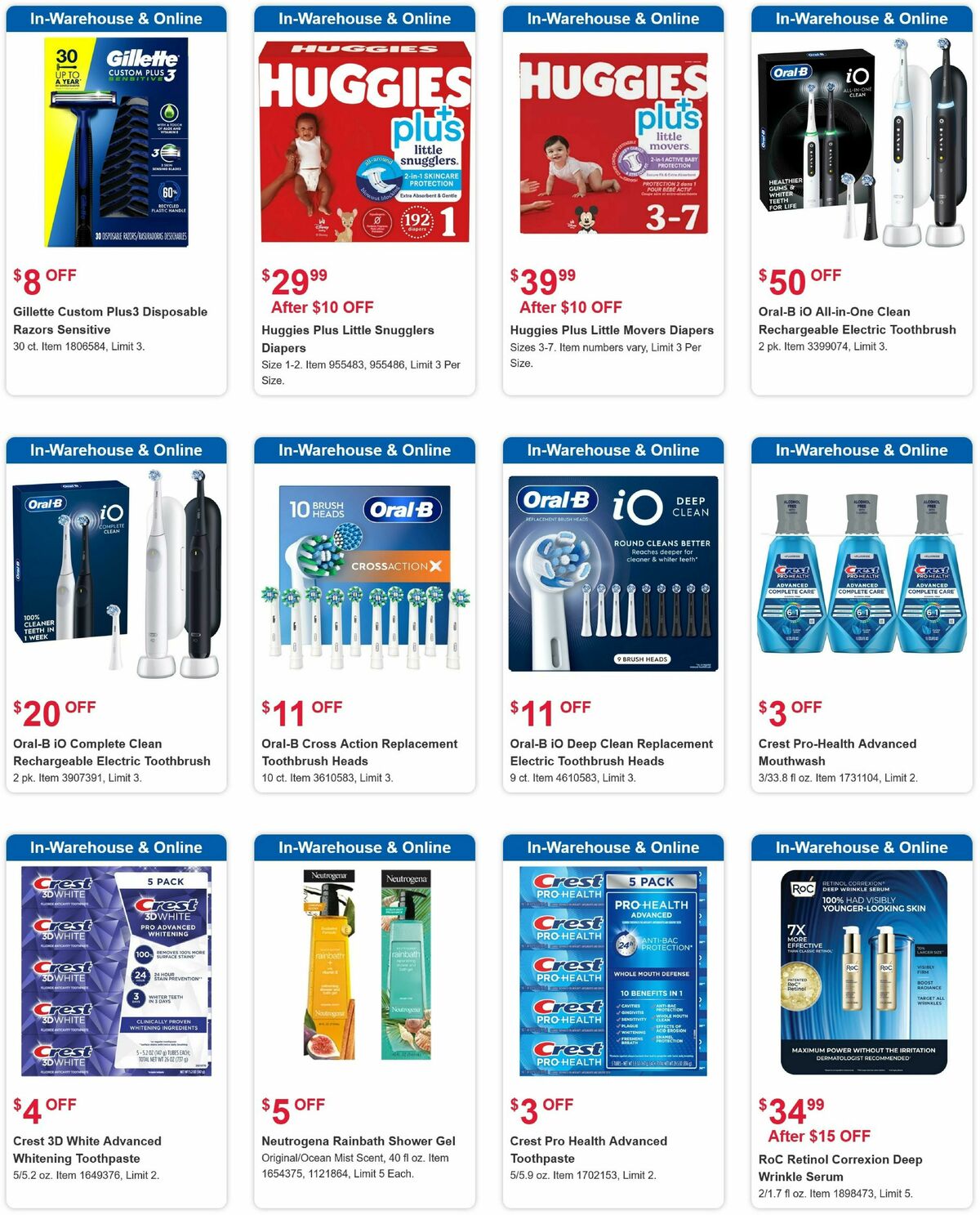 Costco Weekly Ad from July 30