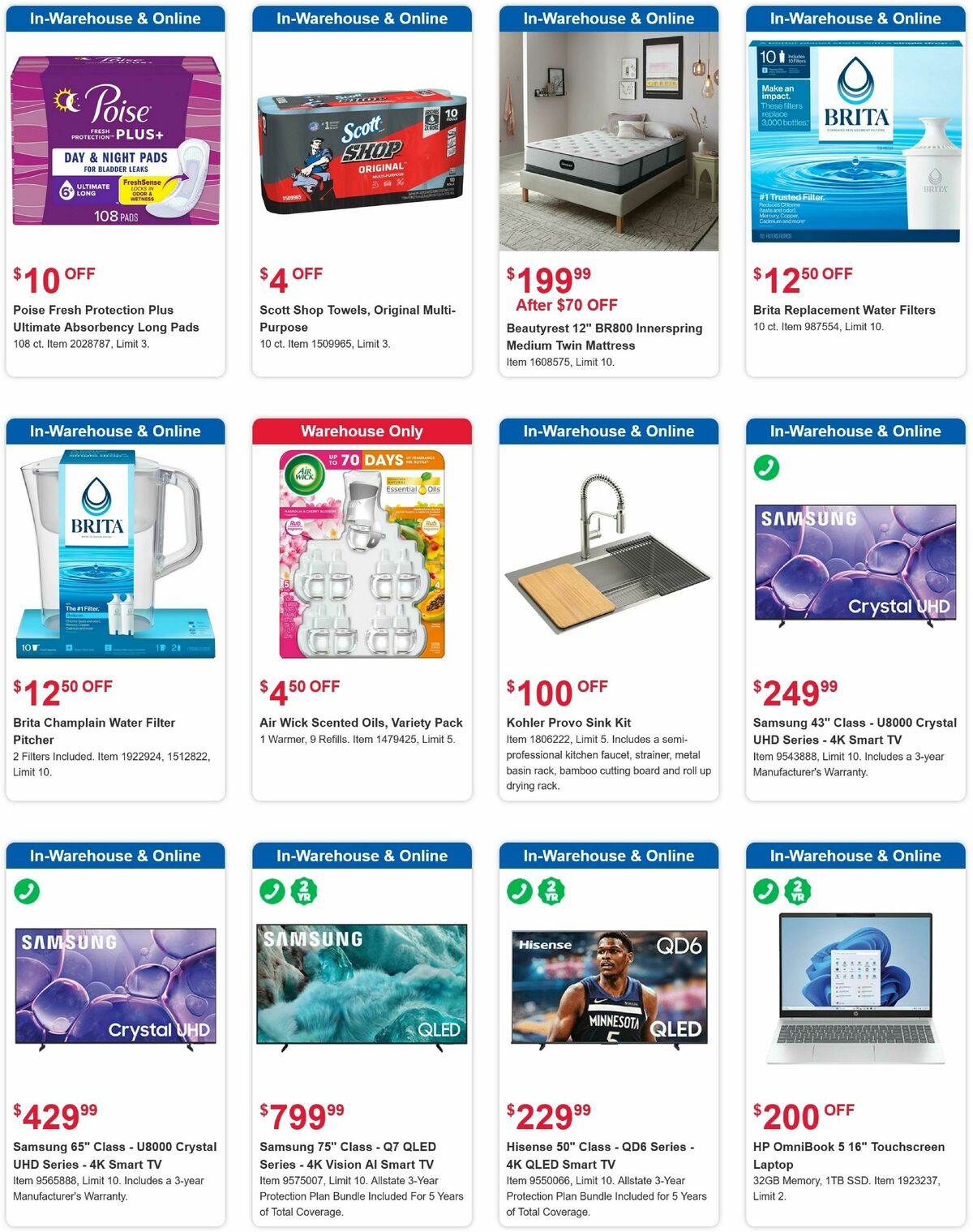 Costco Weekly Ad from July 30