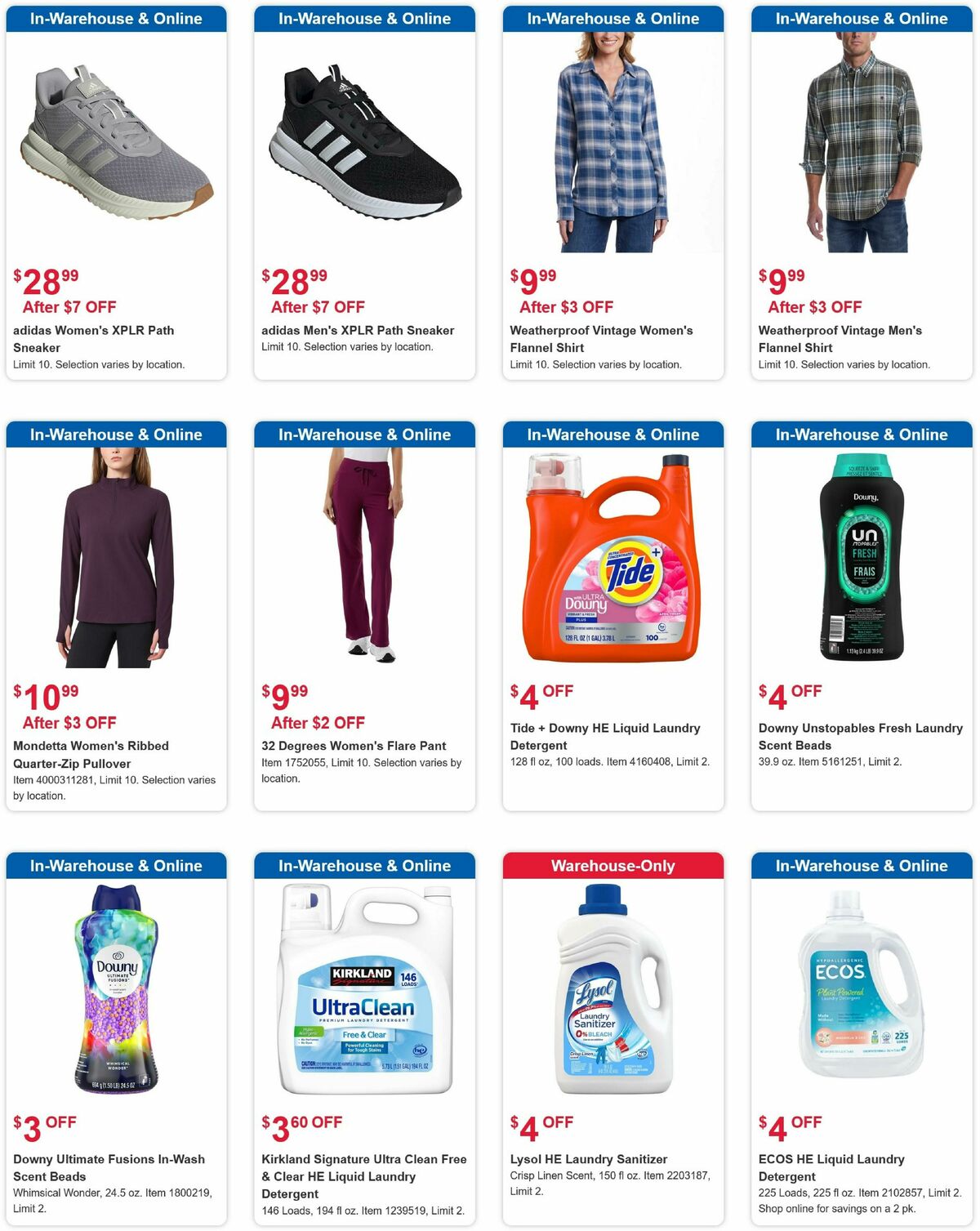 Costco Weekly Ad from July 30