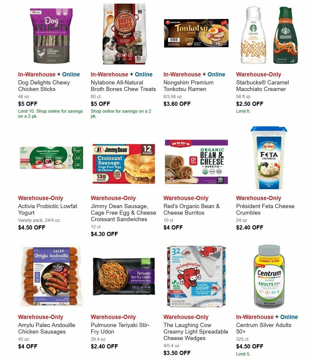 Costco Weekly Ad from August 25