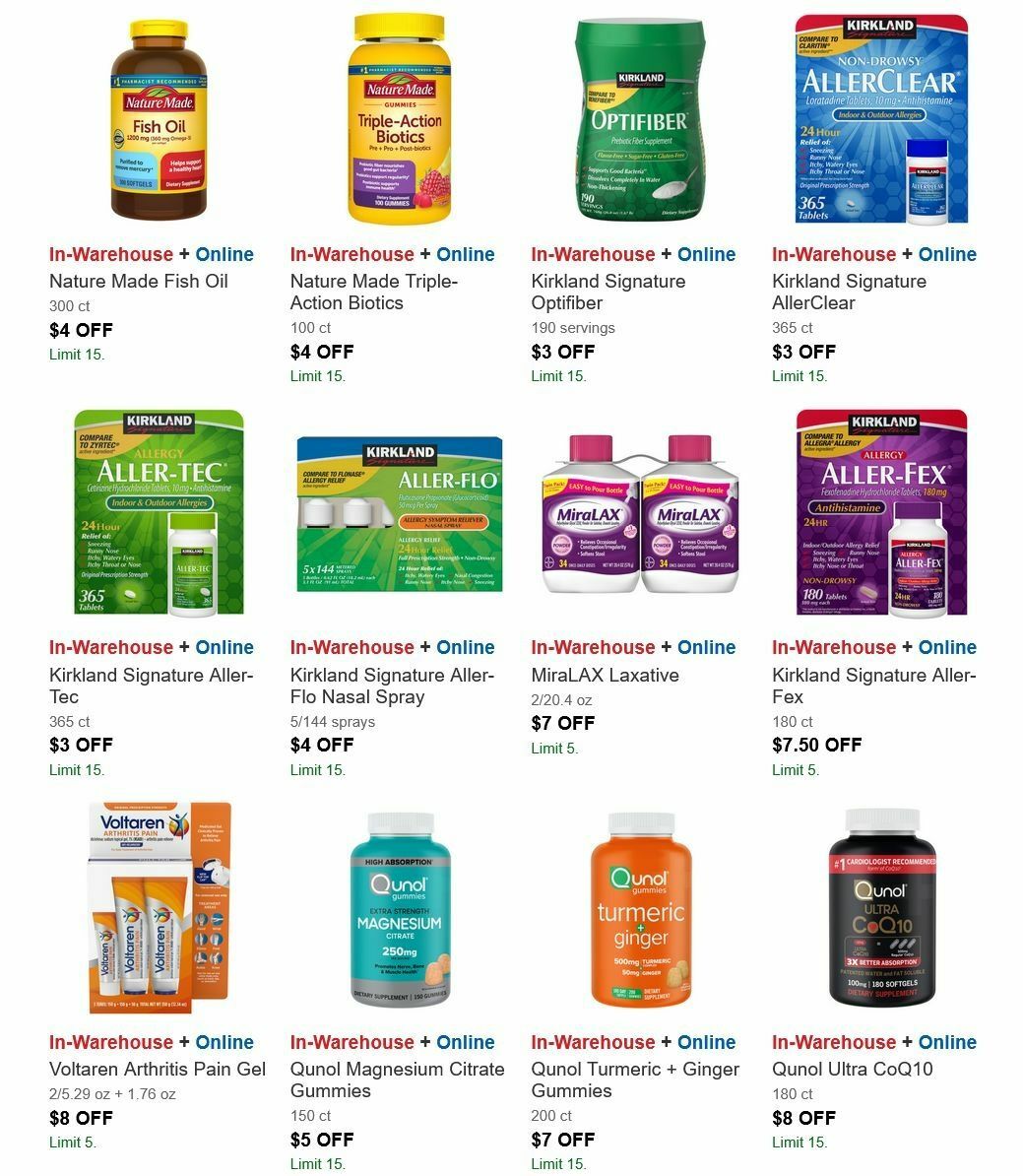 Costco Weekly Ad from August 25