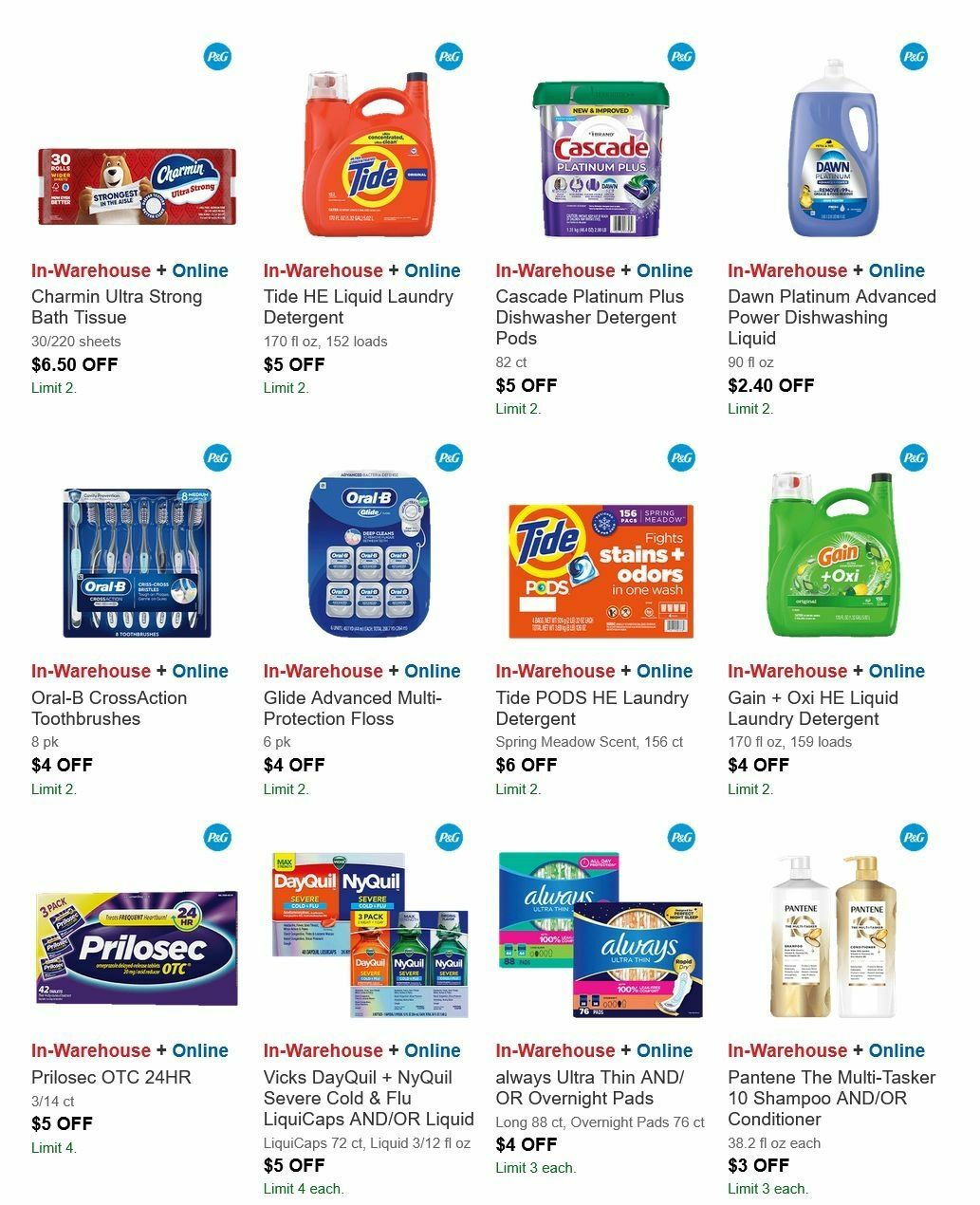 Costco Weekly Ad from August 25