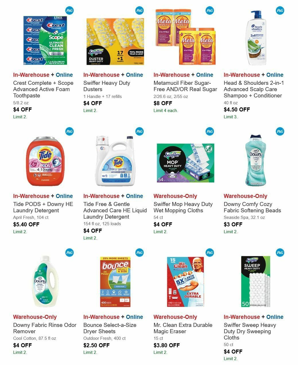 Costco Weekly Ad from August 25