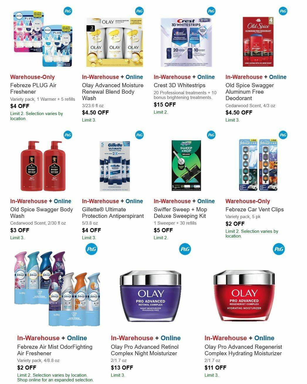 Costco Weekly Ad from August 25