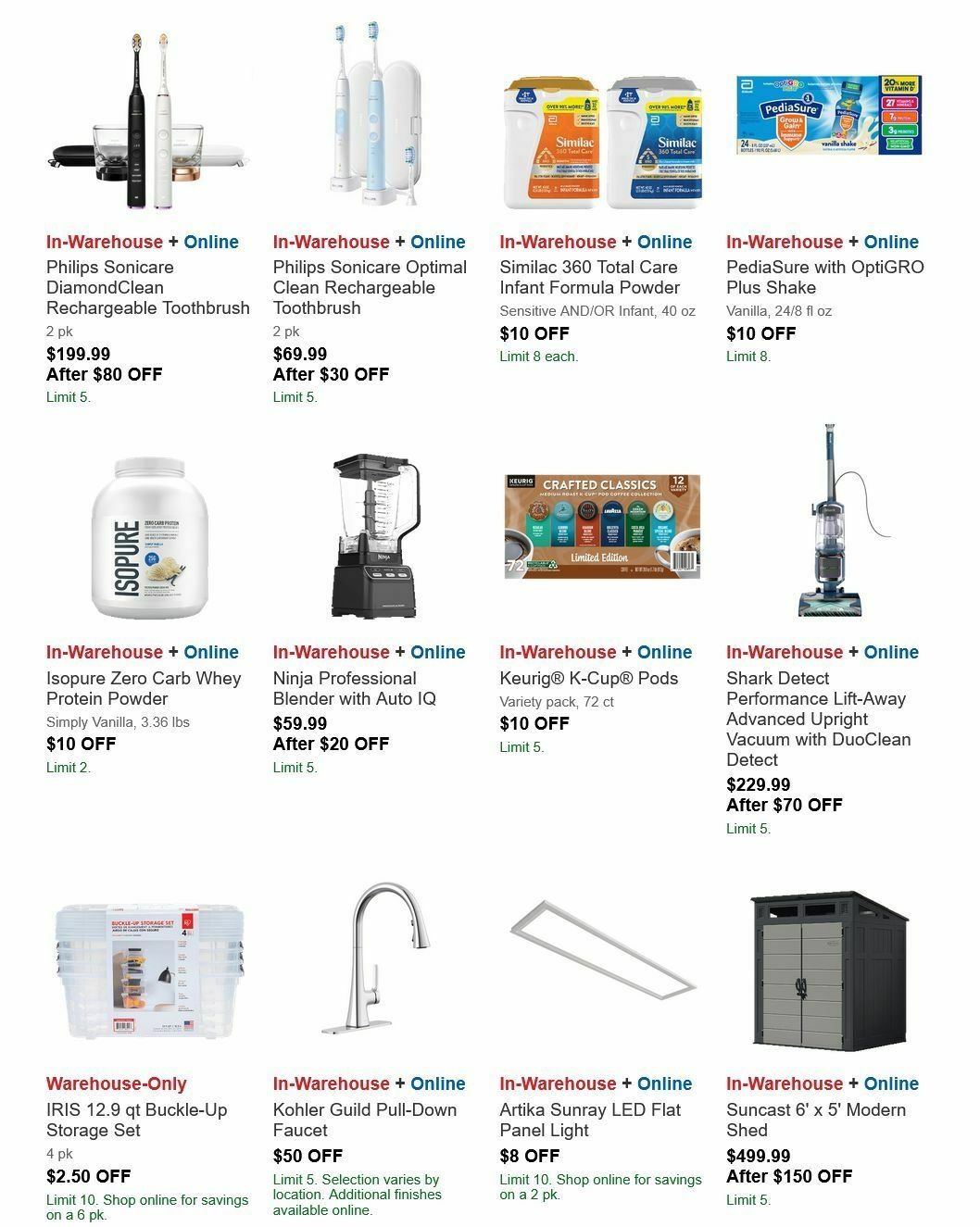 Costco Weekly Ad from August 25