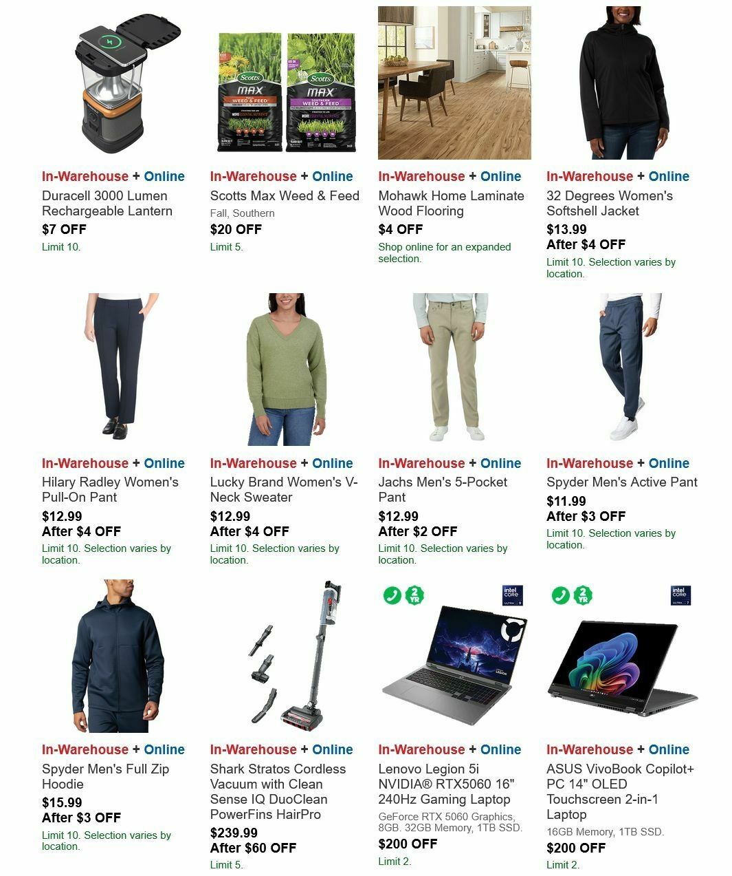 Costco Weekly Ad from August 25