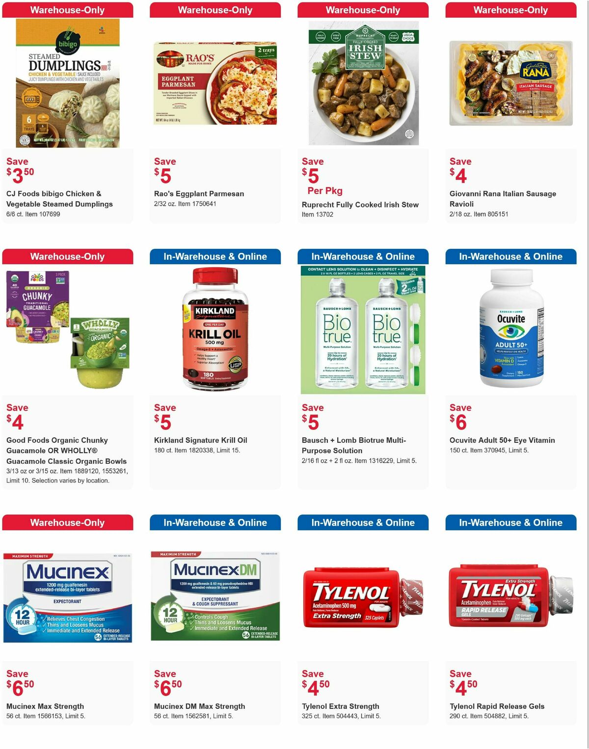 Costco Weekly Ad from September 22