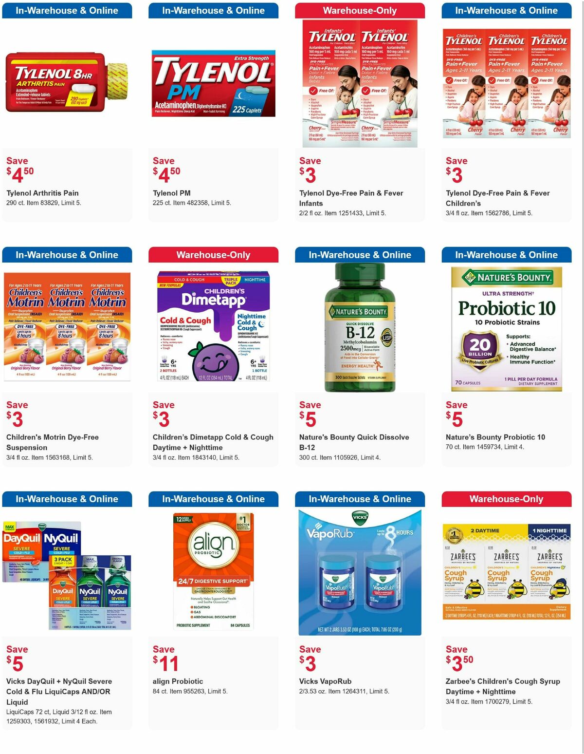 Costco Weekly Ad from September 22