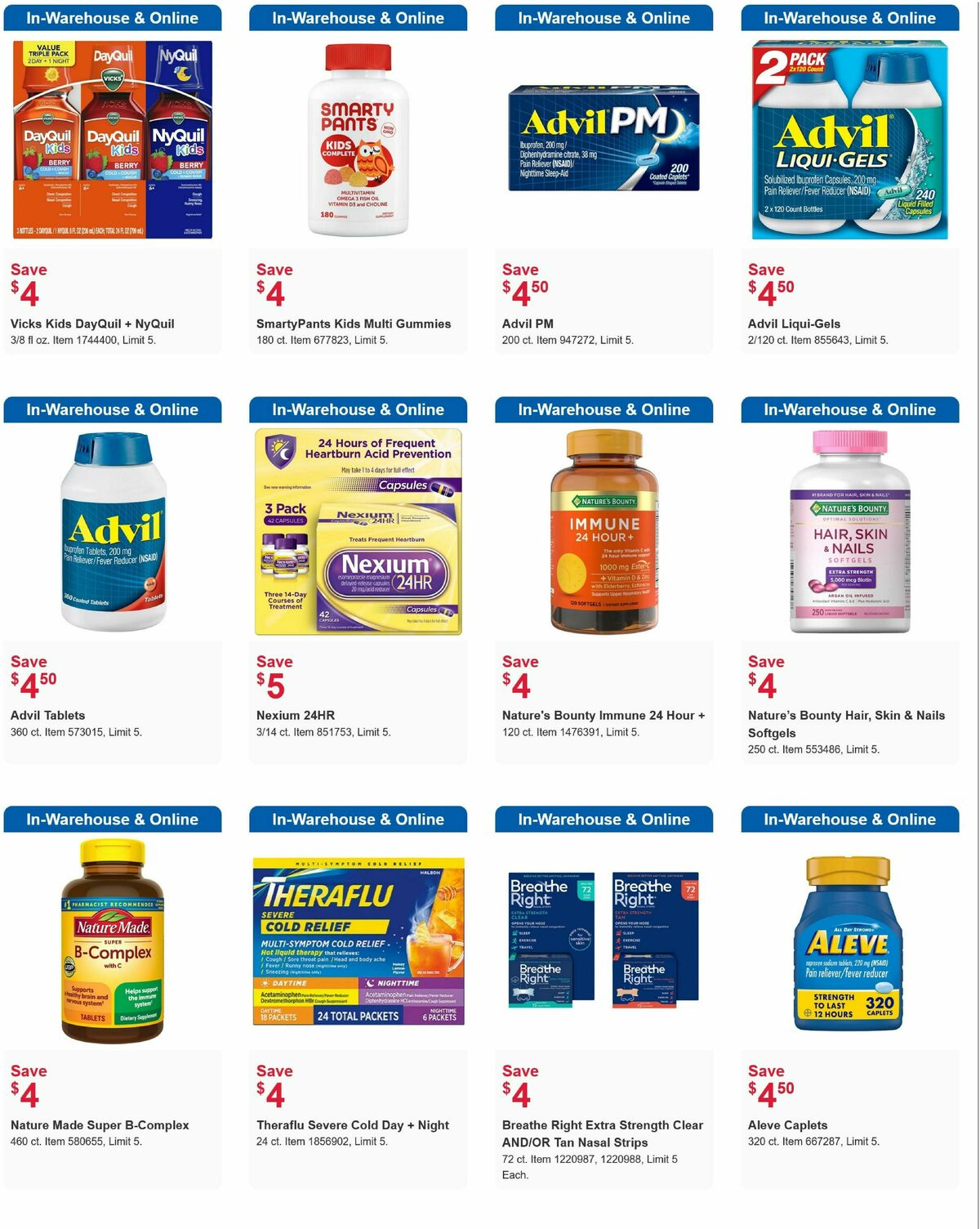 Costco Weekly Ad from September 22