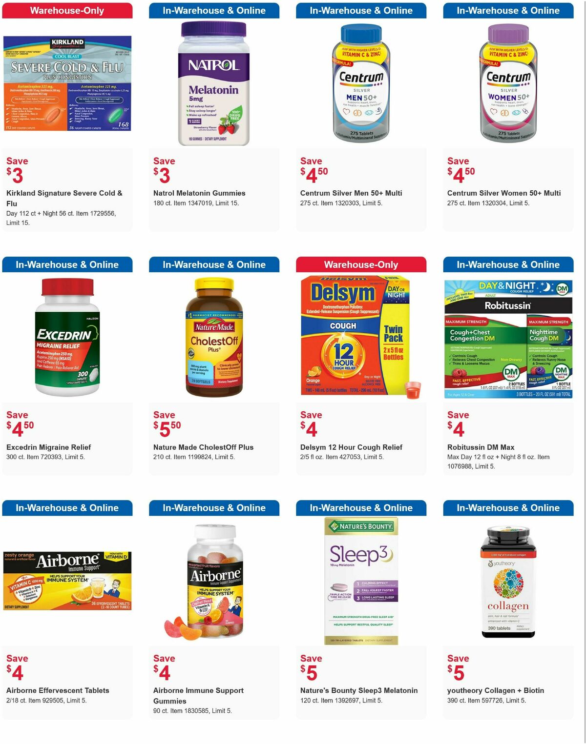 Costco Weekly Ad from September 22