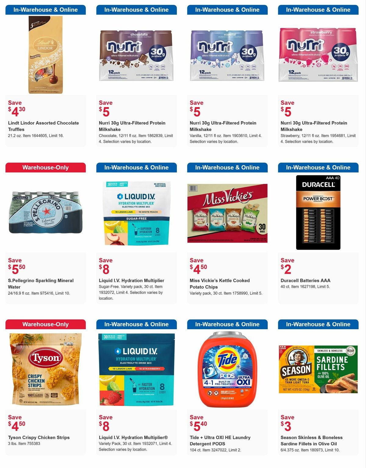 Costco Weekly Ad from September 22