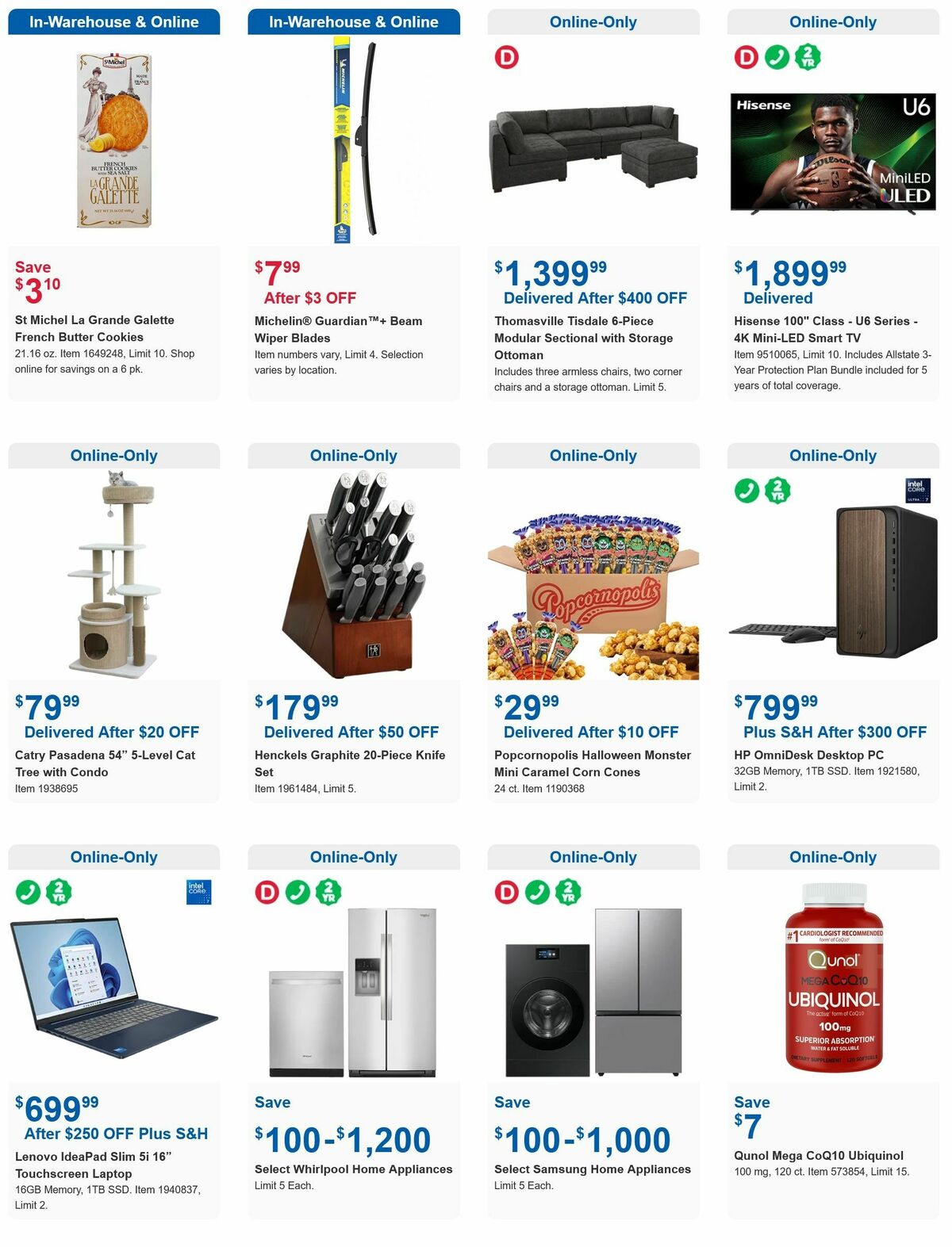 Costco Weekly Ad from September 22